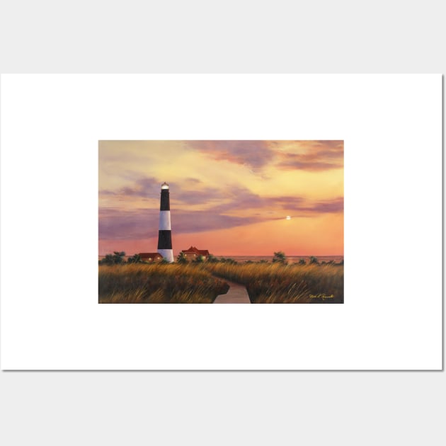 FIRE ISLAND LIGHT HOUSE Wall Art by dartist